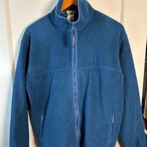L.L. Bean| Men’s Large |Deep Blue Fleece Jacket